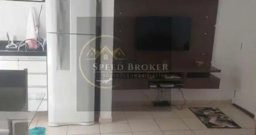 Apartamento para venda em ribeirão preto, jardim heitor rigon, 2 dormitórios, 1 banheiro, 1 vaga