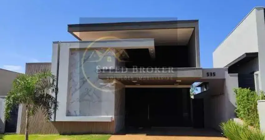 Casa em condomínio para locação em ribeirão preto, loteamento terras de florença, 3 dormitórios, 3 suítes, 4 banheiros, 4 vagas