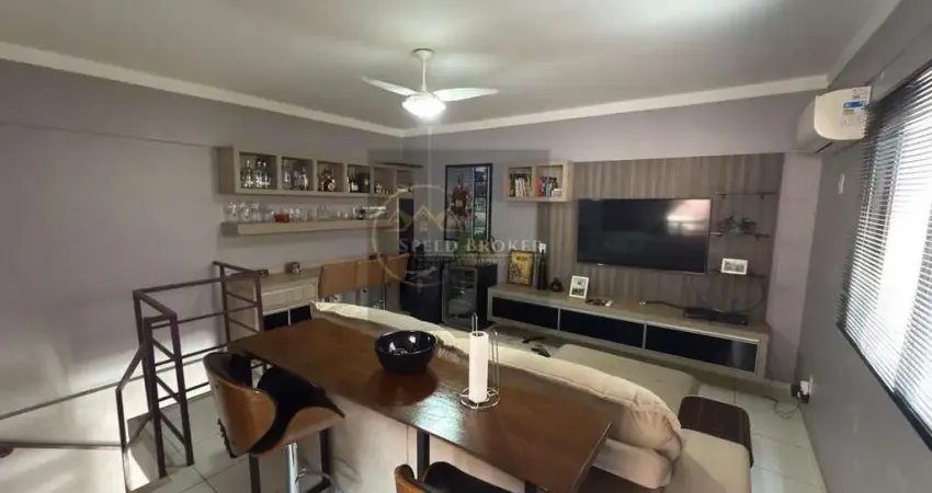 Apartamento duplex para venda em ribeirão preto, nova aliança, 2 dormitórios, 1 suíte, 3 banheiros, 2 vagas