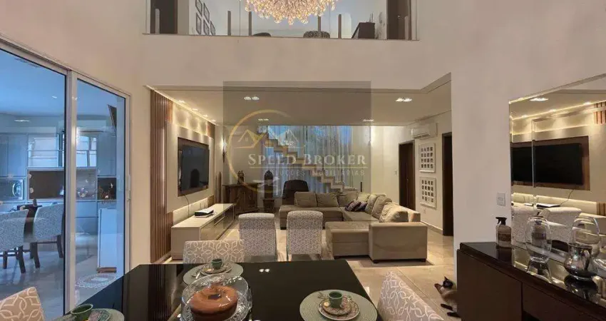 Casa em condomínio para venda em ribeirão preto, jardim cybelli, 4 dormitórios, 4 suítes, 5 banheiros, 4 vagas