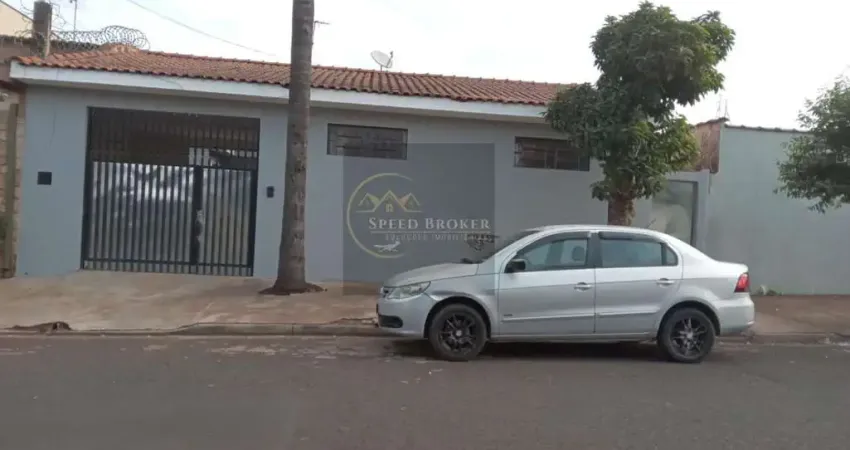 Casa para venda em ribeirão preto, parque ribeirão preto, 2 dormitórios, 1 suíte, 2 banheiros, 2 vagas