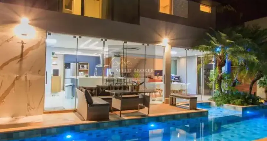 Casa em condomínio para venda em ribeirão preto, recreio das acácias, 4 dormitórios, 4 suítes, 6 banheiros, 4 vagas