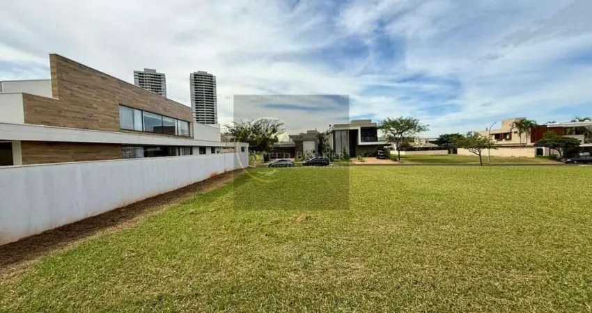 Terreno em condomínio para venda em ribeirão preto, jardim olhos d´água i