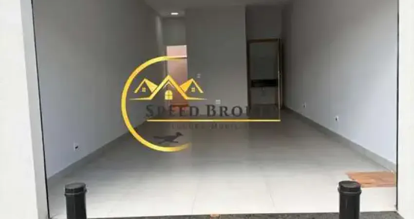 Salão comercial para locação em ribeirão preto, planalto verde, 1 banheiro, 3 vagas