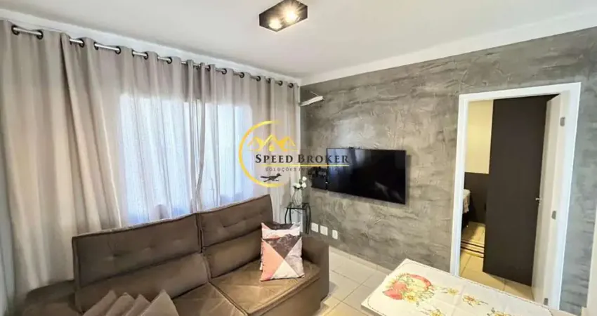 Apartamento para venda em ribeirão preto, parque dos pinus, 2 dormitórios, 1 banheiro, 1 vaga