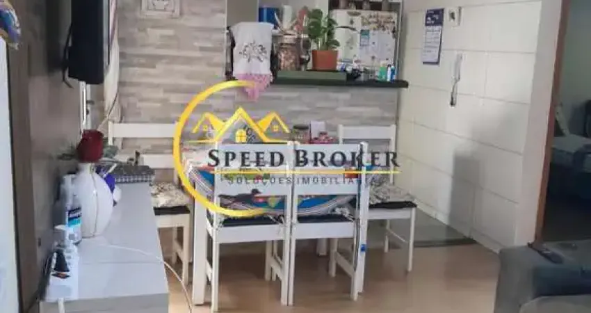 Apartamento para venda em ribeirão preto, conjunto habitacional sílvio passalacqua, 2 dormitórios, 1 banheiro, 1 vaga