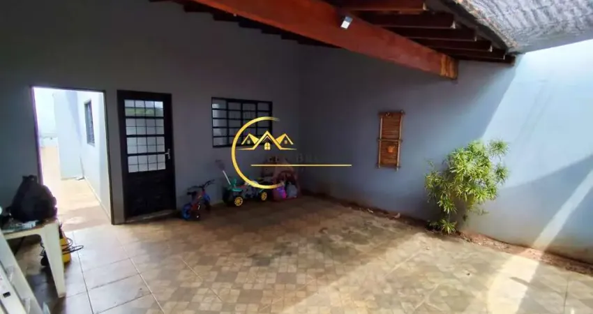 Casa para venda em ribeirão preto, vila pompéia, 2 dormitórios, 1 suíte, 2 banheiros, 2 vagas