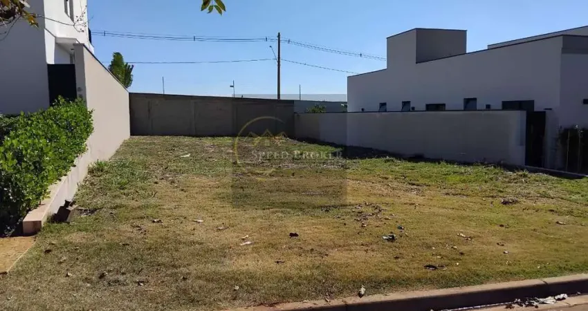 Terreno em condomínio para venda em ribeirão preto, loteamento terras de florença