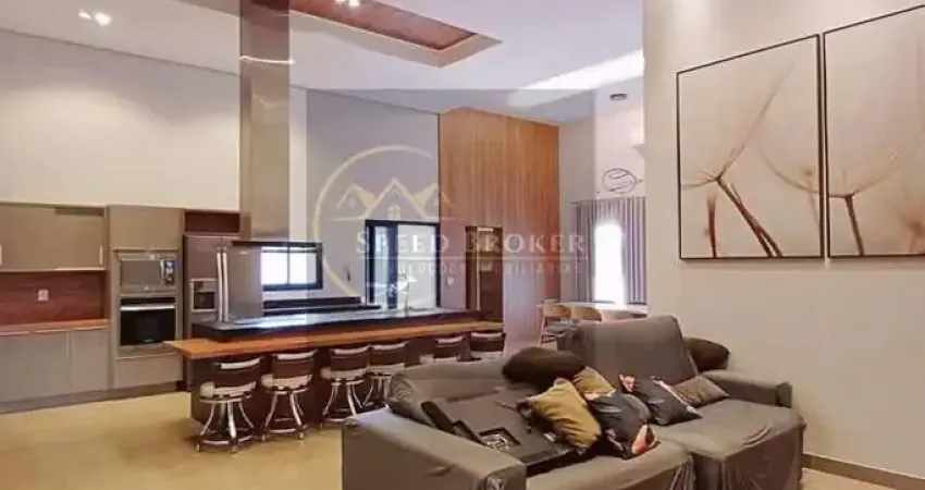 Casa em Condomínio para Locação em Ribeirão Preto, Portal da Mata, 3 dormitórios, 3 suítes, 4 banheiros, 4 vagas