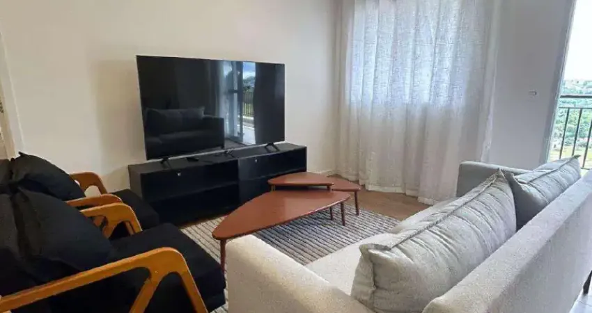 Apartamento 109m² 100% mobiliado ideal para quem busca rápida acomodação