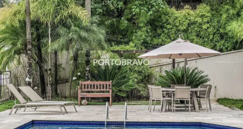 Casa alphaville t2 decorada e mobiliada elevador 5 suites 6 vagas