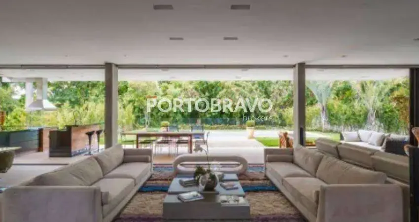 Casa alphaville condoninio fechado 5 suites, vista para a mata!