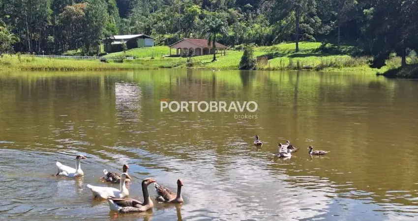 Sítio juquitiba próximo a são paulo, 200.000m² casa nova e moderna 4 suites