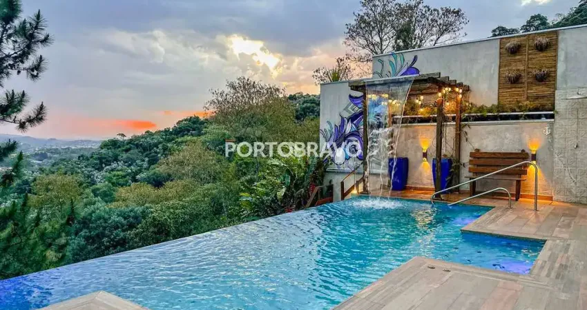 Casa com 4 quartos à venda na Alameda Vale do Sol, Alphaville, Santana de Parnaíba