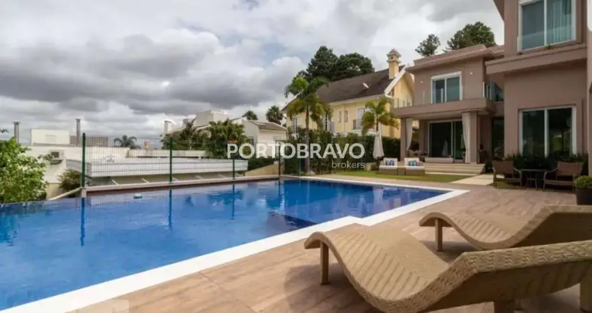 Casa alphaville alto padrão locação 5 suites mobiliada 740 m²