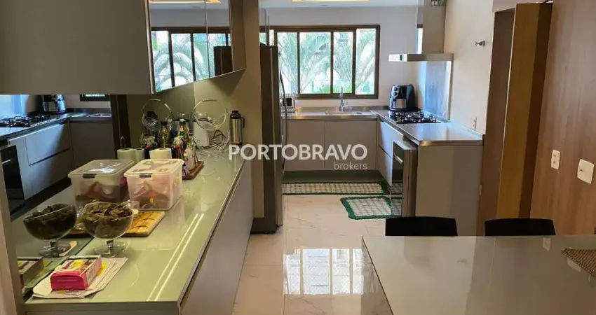 Apartamento alphaville moderno 288 m² 4 dorm 2 suites 4 vagas