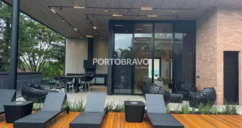 Casa térrea alphaville mobiliada à venda ou locação 4 suites 10 vagas