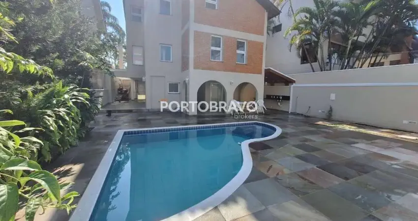 Casa alphaville locação 318 m² 4 dormitórios 2 suites  ar cond piscina