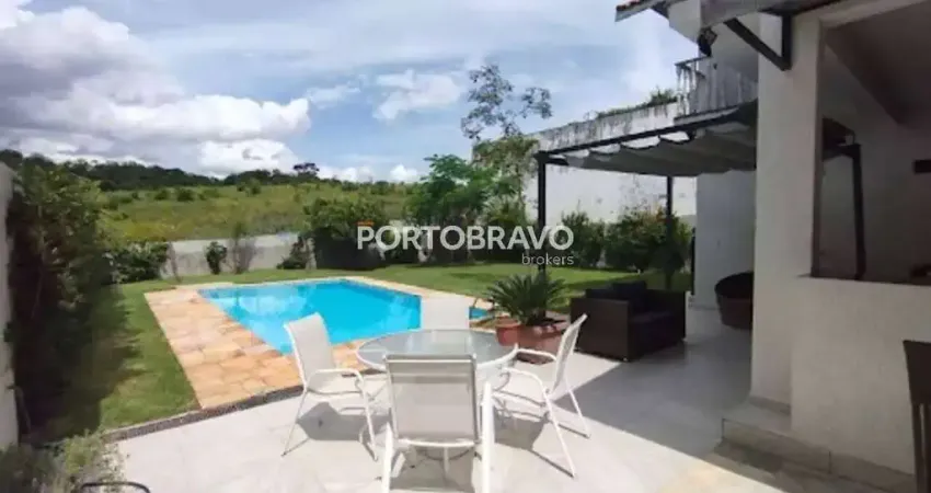 Casa alphaville ac 420 m² terreno 710 m² 4 dorm 2 suites 6 vagas