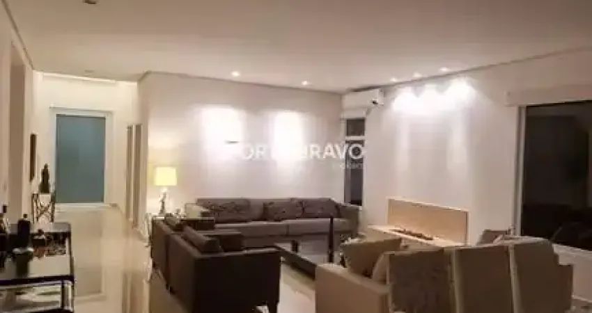 Casa alphaville genesis 1 504 m² vista privilegiada com 4 suites piscina