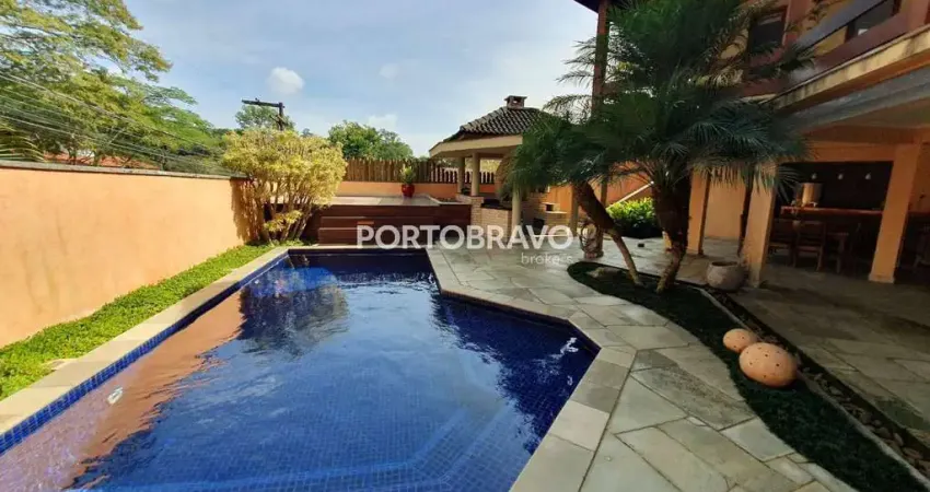 Casa granja viana oportunidade 486m²  3 dorm 1 suite hidro 4 vagas km 22