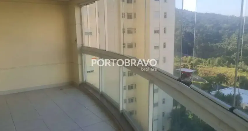 Apartamento alphaville condomínio clube 133 m² 3 dorm 1 suite 2 vagas