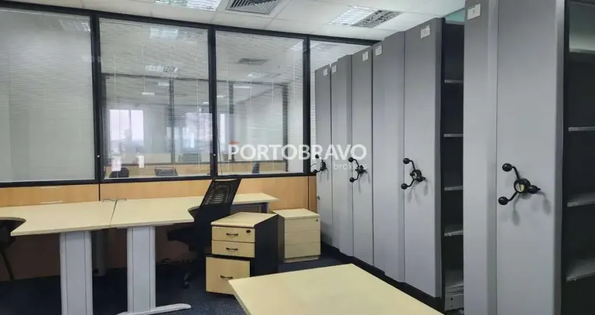 Sala comercial alphaville locação 380 m² mobiliada acesso shopping iguatemi