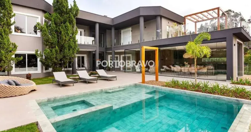 Casa com 6 quartos à venda na Avenida Piracicaba, Residencial Tamboré, Barueri