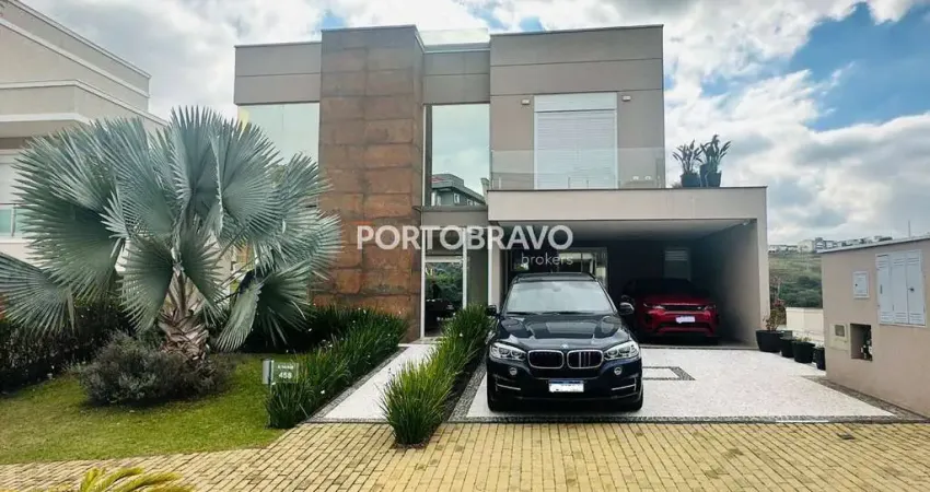 Casa alphaville locação 580 m² 4 suites 6 banheiros piscina aquecida