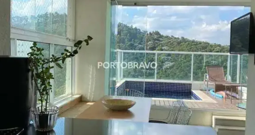 Apartamento alphaville venda 284m² the penthouses 4 dorm piscina ar