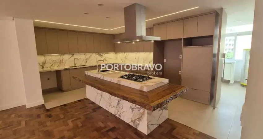 Apartamento higienópolis 248m² 3 dormts  ampla sala íntima 1 vaga