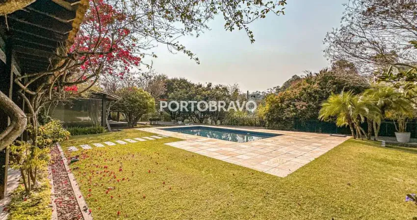 Casa alphaville 01 térrea ac 552 m² at 1574 m² 5 dorm 3 suites piscina