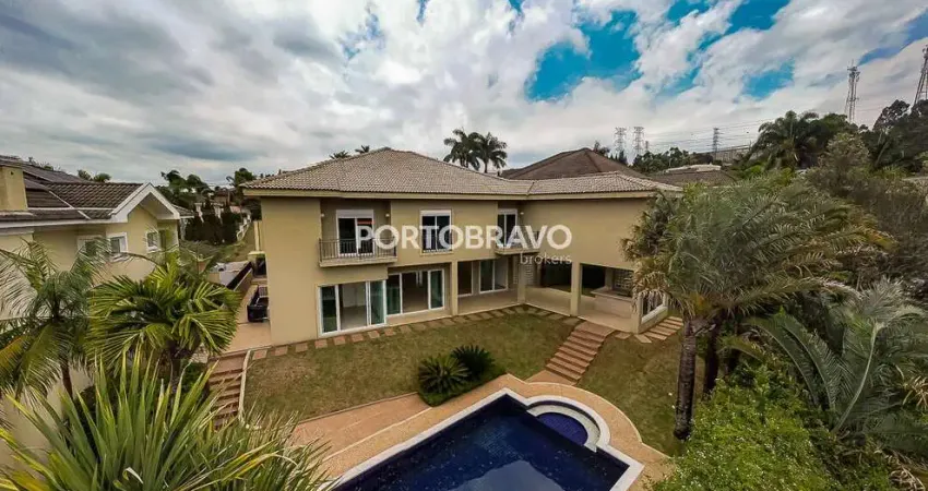 Casa com 4 quartos à venda na Praça China, Tamboré, Santana de Parnaíba