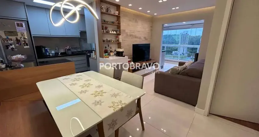 Apartamento com 2 quartos à venda na Avenida Ômega, Empresarial 18 do Forte, Barueri