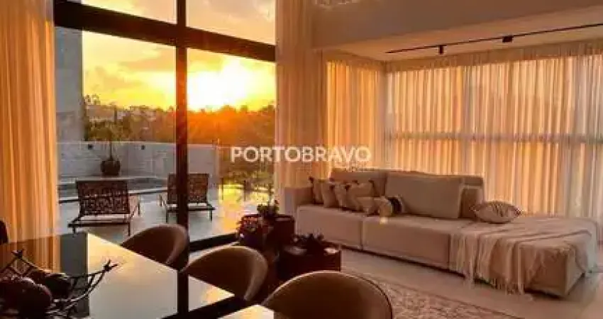 Casa à venda granja viana mobiliada ac 405m² at 659m² piscina fireplace