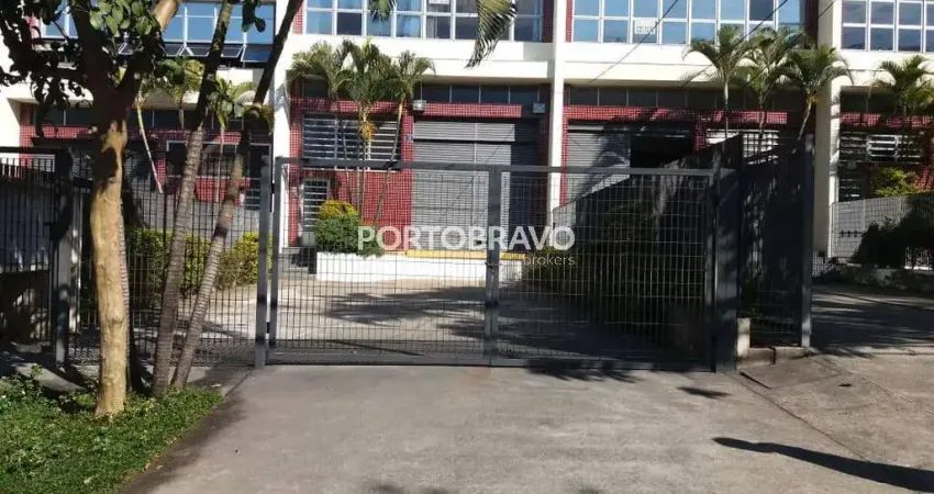 Galpão alphaville locação at 950 m² térreo 450 m² pé direito 10 m