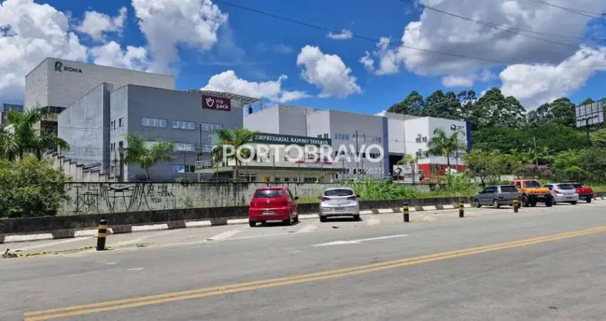 Galpão locação vargem grande c/incentivos 1000m² 2 docas pé direito 13,5m