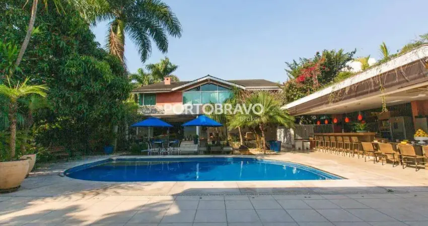 Casa à venda alphaville 1055mts a/c 4 suites e 6 vagas de garagem