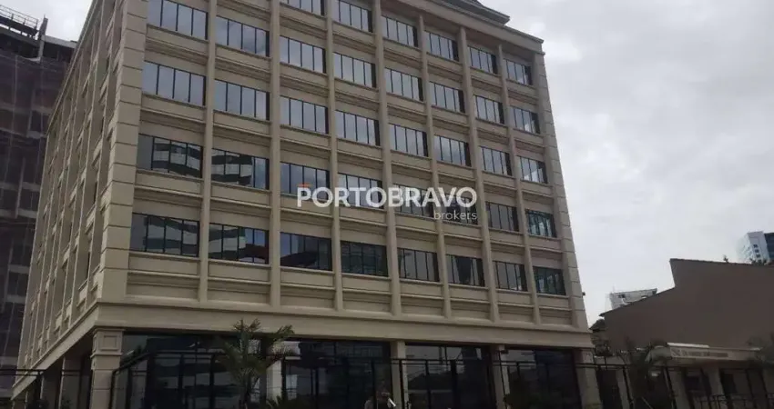 Laje corporativa pinheiros venda 517 m² 7 vgs locada imóvel com renda