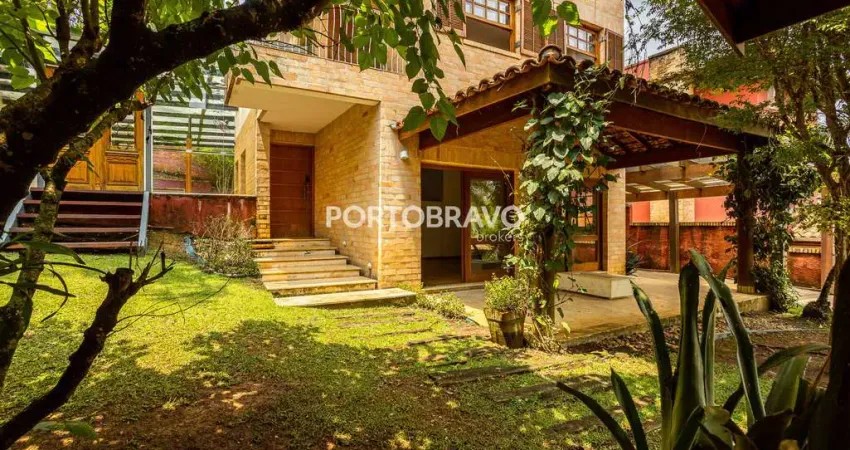 Casa à venda granja viana 350m² 4 suites amplo jardim árvores frutíferas