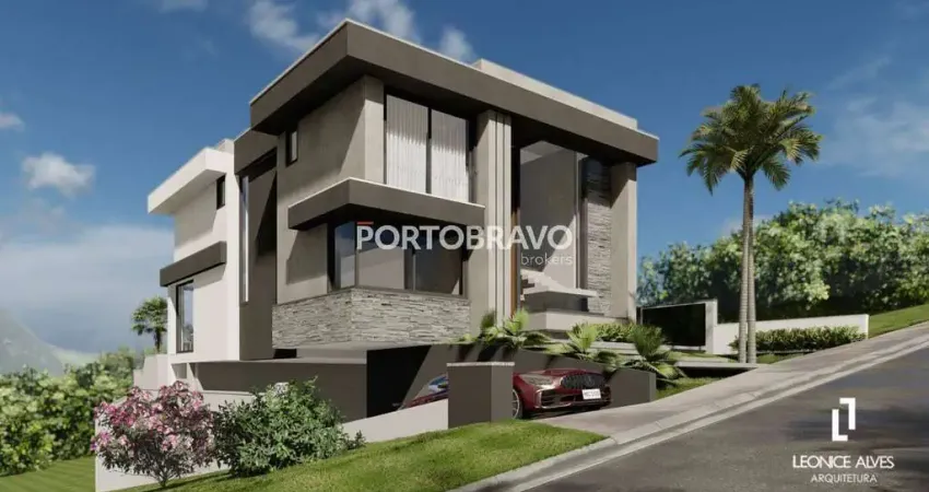 Casa tamboré 500m2 novíssima 4 suítes projeto leonice alves