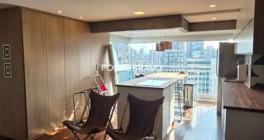 Apartamento com 2 quartos para alugar na Rua Eugênio de Medeiros, Pinheiros, São Paulo