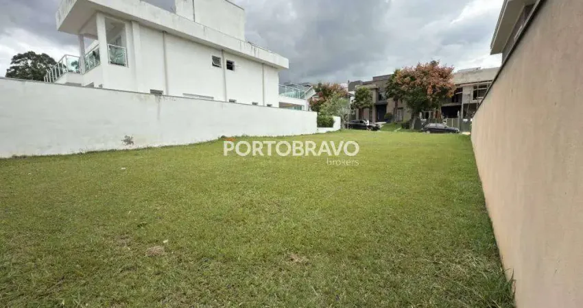 Terreno em condomínio fechado à venda na Avenida Honório Alvares Penteado, Tamboré, Santana de Parnaíba