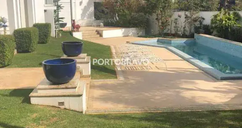 Casa aldeia da serra 1200m² terreno 946 a/c 5 suites piscina jardim