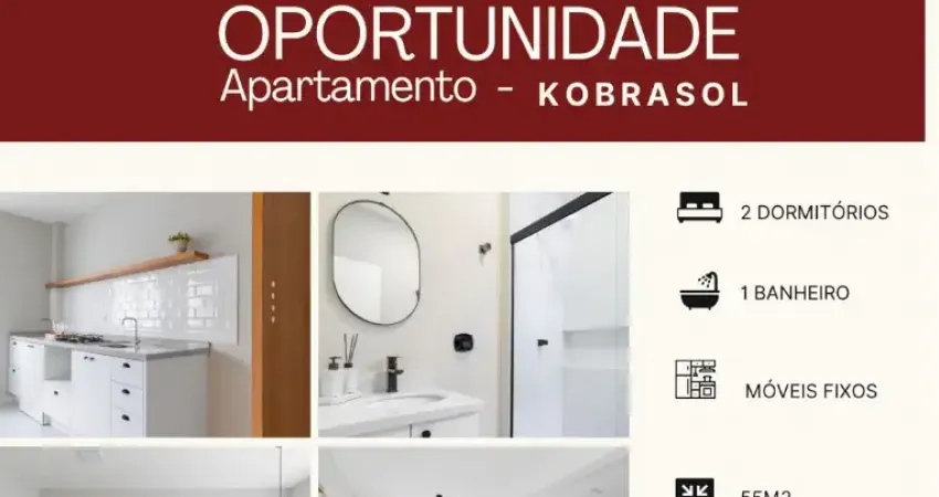Apartamento com 2 quartos à venda na Rua Delamar José da Silva, 350, Kobrasol, São José