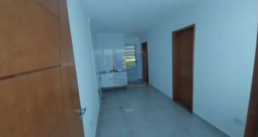 Apto novo, com 2 dormitórios, sem condomínio próximo estação artur alvim || imobiliária santos e salles