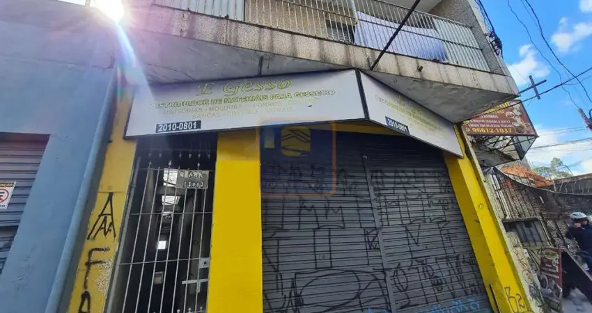 Prédio comercial a venda em cidade são mateus, com 348m², 5 apartamentos e 1 salão comercial. imobiliária santos e salles