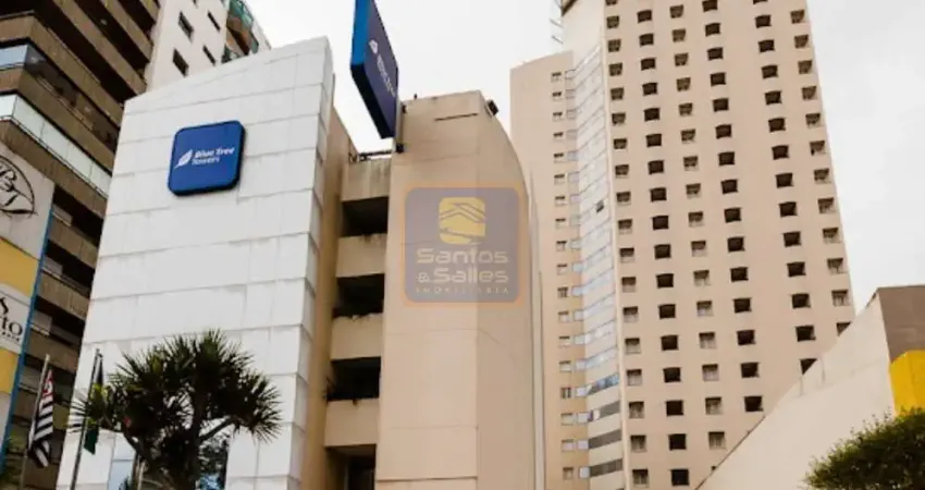 Flat mobiliado com 1 vaga de garagem em santo andré! | imobiliária santos & salles.