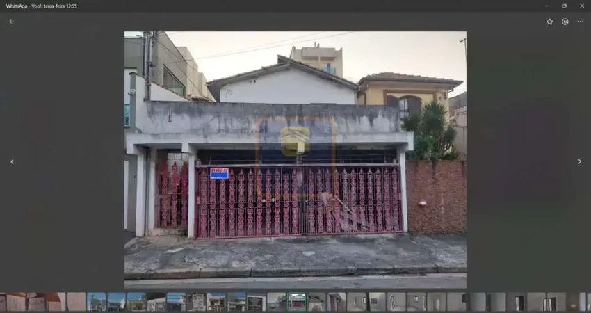 Terreno de 240 m² com duas casas simples com 2 vagas - vila camilópolis- santo andre /sp.