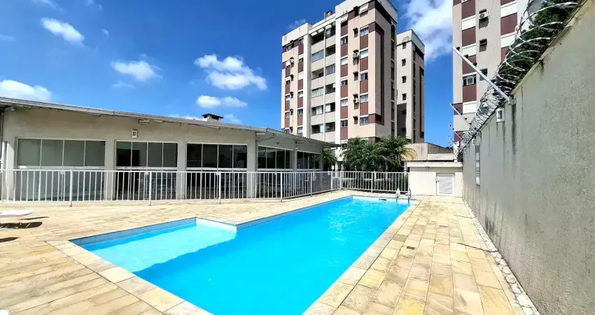 Apartamento com 3 quartos e 64m² à venda no bom retiro, joinville.